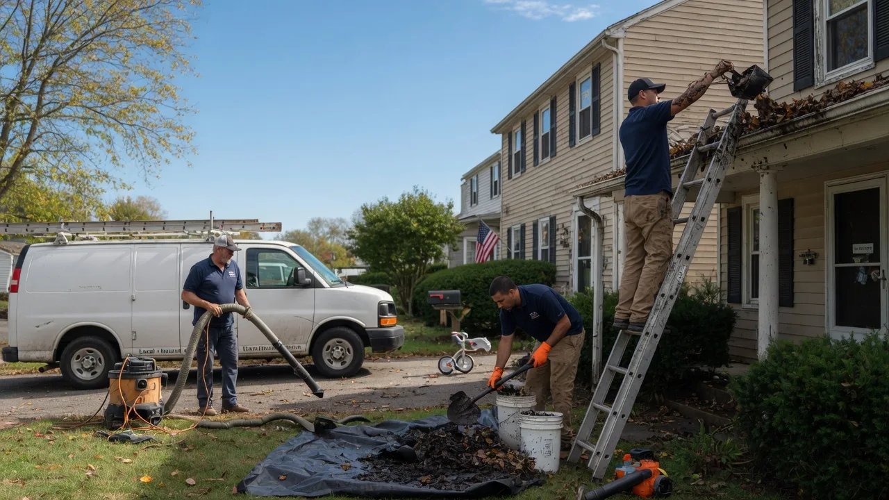 Gutter Installation in Newcomerstown, OH near me